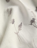 Pressed floral print pure cotton bedding set, UK version