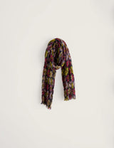 M&S Seasalt Cornwall Pure Cotton Printed Floral Scarf- Buy online at McGrocer