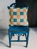M&S Pure Cotton Quilted Patchwork Cushion 50x50cm- Buy online at McGrocer