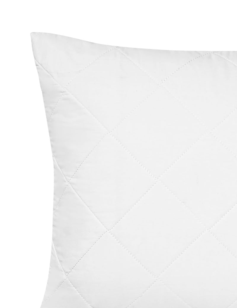 Bedfolk pure cotton quilted pillow protector - British product