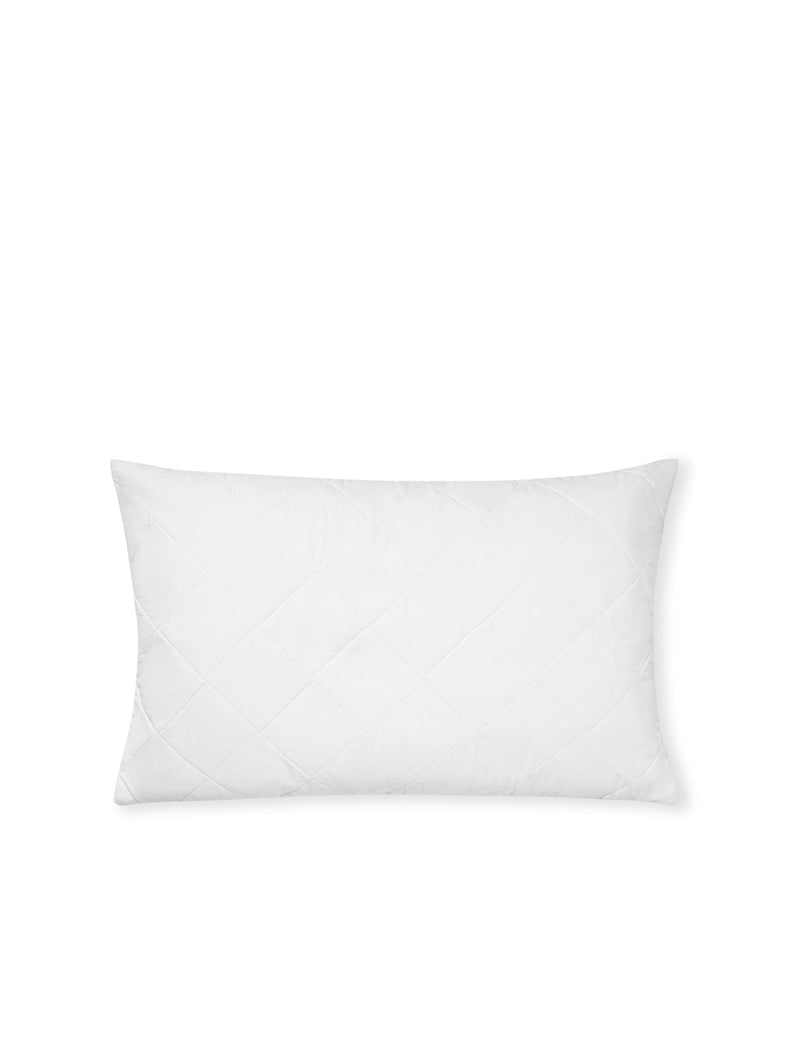 Bedfolk pure cotton quilted pillow protector - British product