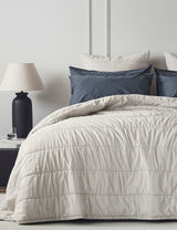 M&S Bedfolk Pure Cotton Quilted Throw- Buy online at McGrocer
