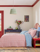 M&S Land & Shore Pure Cotton Quintin Stripe Bedding Set- Buy online at McGrocer