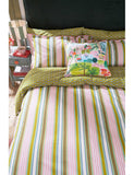 Land & Shore Raven Stripe Bedding Set, imported from the UK