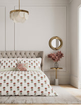 Pure Cotton Regal Marigold Bedding Set