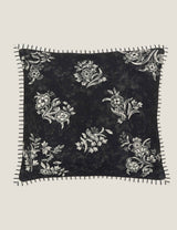 M&S Burleigh X Bedeck Of Belfast Pure Cotton Regal Peacock Decorative Cushion 50 cm- Buy online at McGrocer