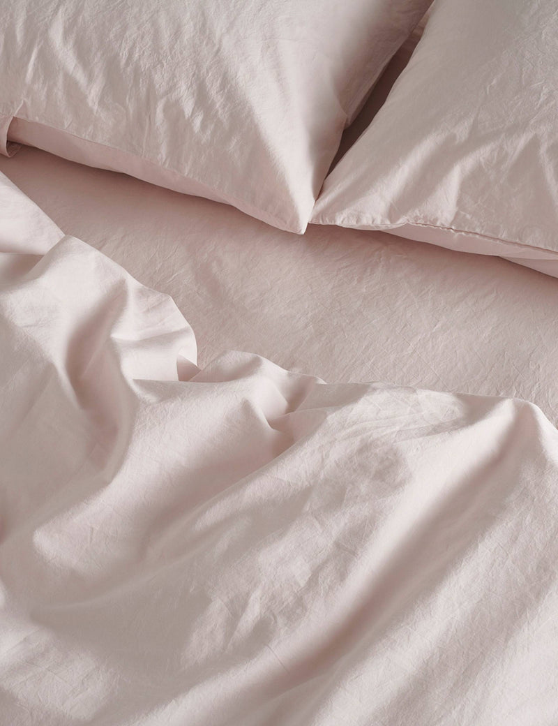 Bedfolk pure cotton relaxed fitted sheet, UK version