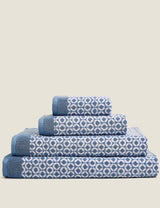 M&S Pure Cotton Repeat Links Towel- Buy online at McGrocer