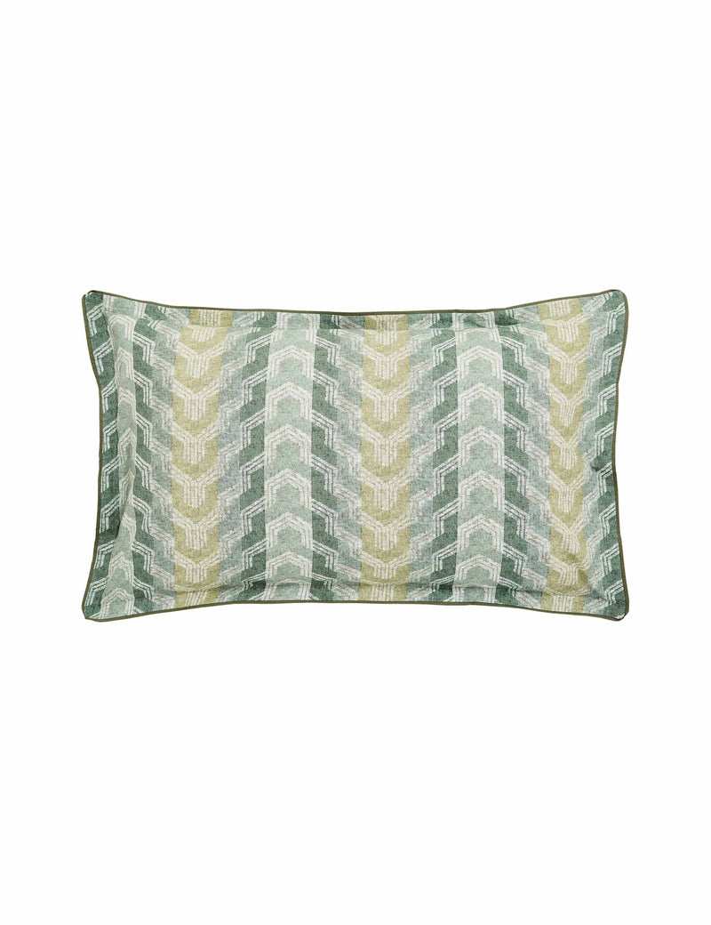 Bedeck of Belfast Reya bedding set geometric pattern, UK version