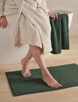 M&S Pure Cotton Ribbed Bath Mat- Buy online at McGrocer