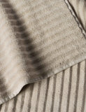 Bedfolk rippled bath towel (British brand)