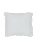 Bedeck of Belfast embroidered cushion 50cm square (British brand)