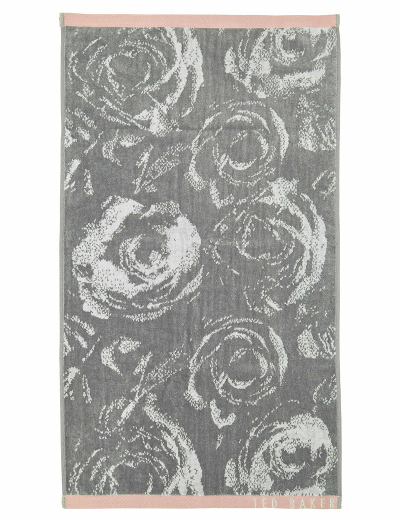 Pure Cotton Rose Bath Towel, imported from the UK