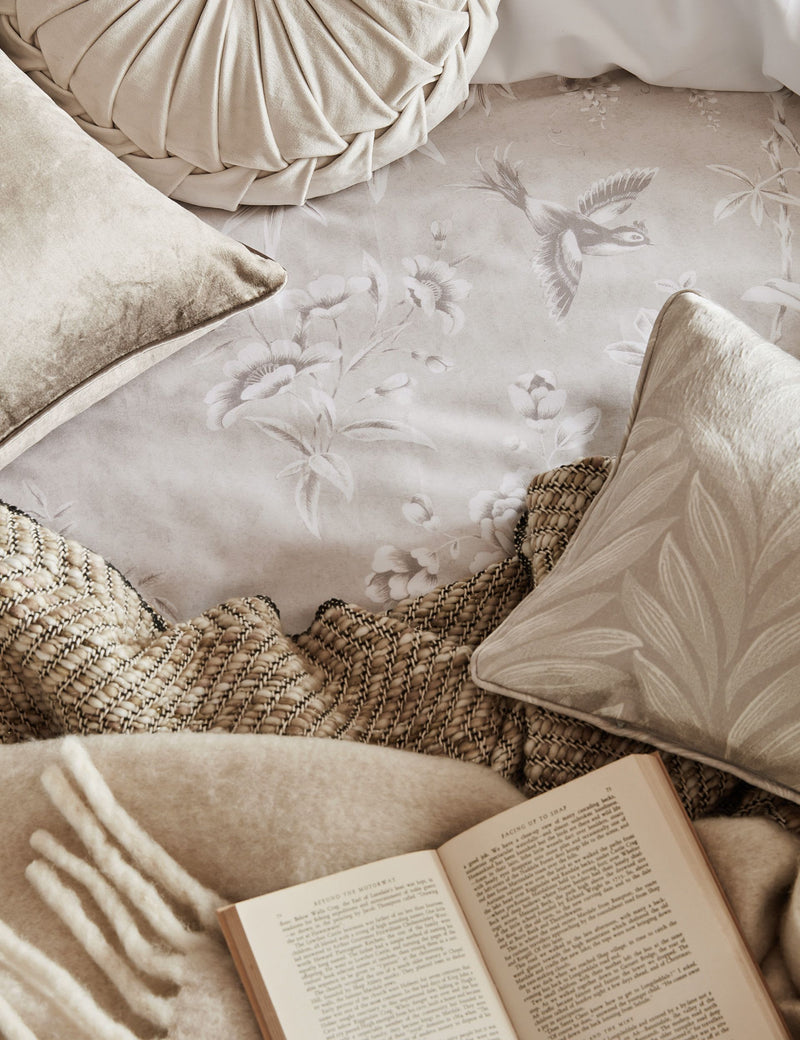 Laura Ashley pure cotton bedding set Rowsham Garden, imported from the UK