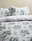 Bedding set Sabrine floral dobby (British brand)