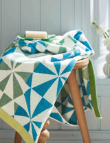 M&S Land & Shore Pure Cotton Sails Towel- Buy online at McGrocer