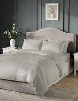 Ensemble de literie en satin de coton pur 400 fils