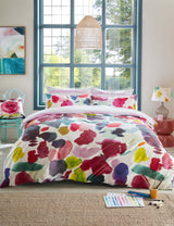 M&S Bluebellgray Pure Cotton Sateen Abstract Bedding Set- Buy online at McGrocer