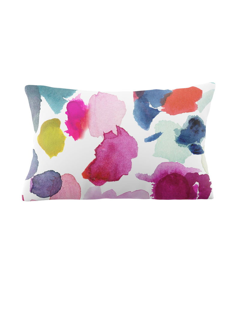 Bluebellgray pure cotton sateen abstract bedding set - British product