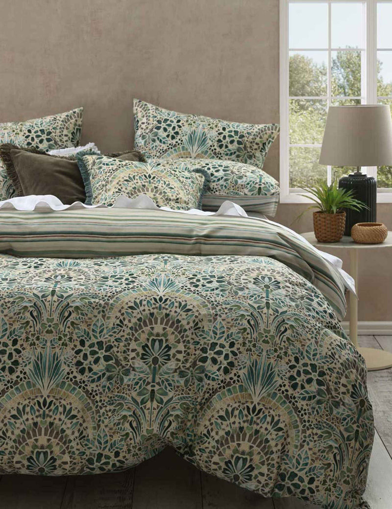 MM Linen Andora bedding set, imported from the UK