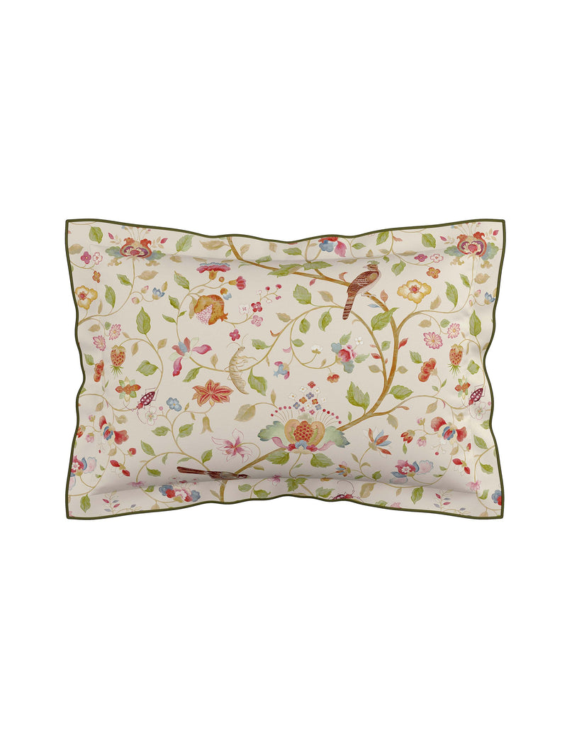 Aril's Garden pure cotton sateen bedding set - British product