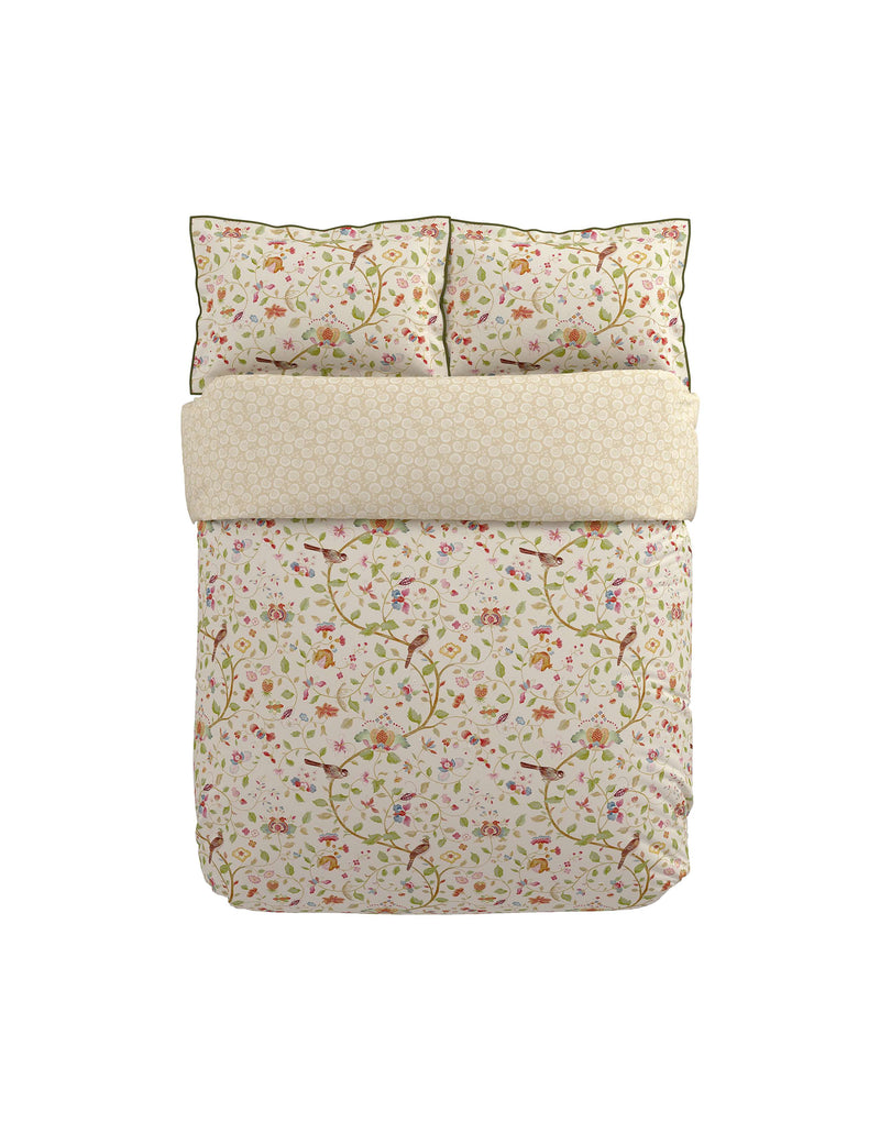 Aril's Garden pure cotton sateen bedding set - British product