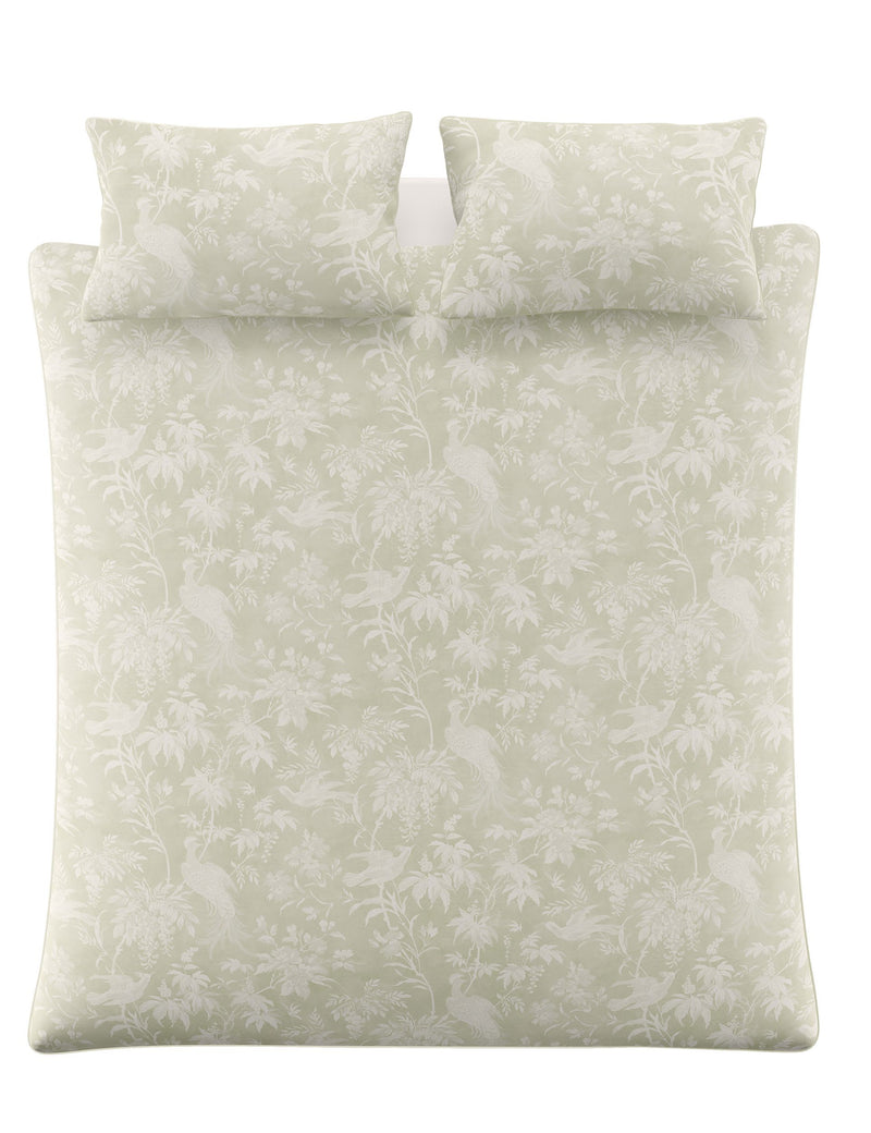 Laura Ashley Attleton bedding set pure cotton sateen - British product