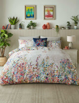 M&S Clarissa Hulse Pure Cotton Sateen Cascading Kaleidoscope Bedding Set- Buy online at McGrocer