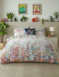 Clarissa Hulse pure cotton sateen cascading kaleidoscope bedding set (British brand)