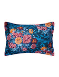 Pure cotton sateen dahlia bunch bedding set, imported from the UK