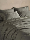 Bedfolk cotton sateen deep fitted sheet (British brand)