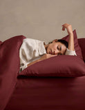 Bedfolk pure cotton sateen duvet cover (British brand)