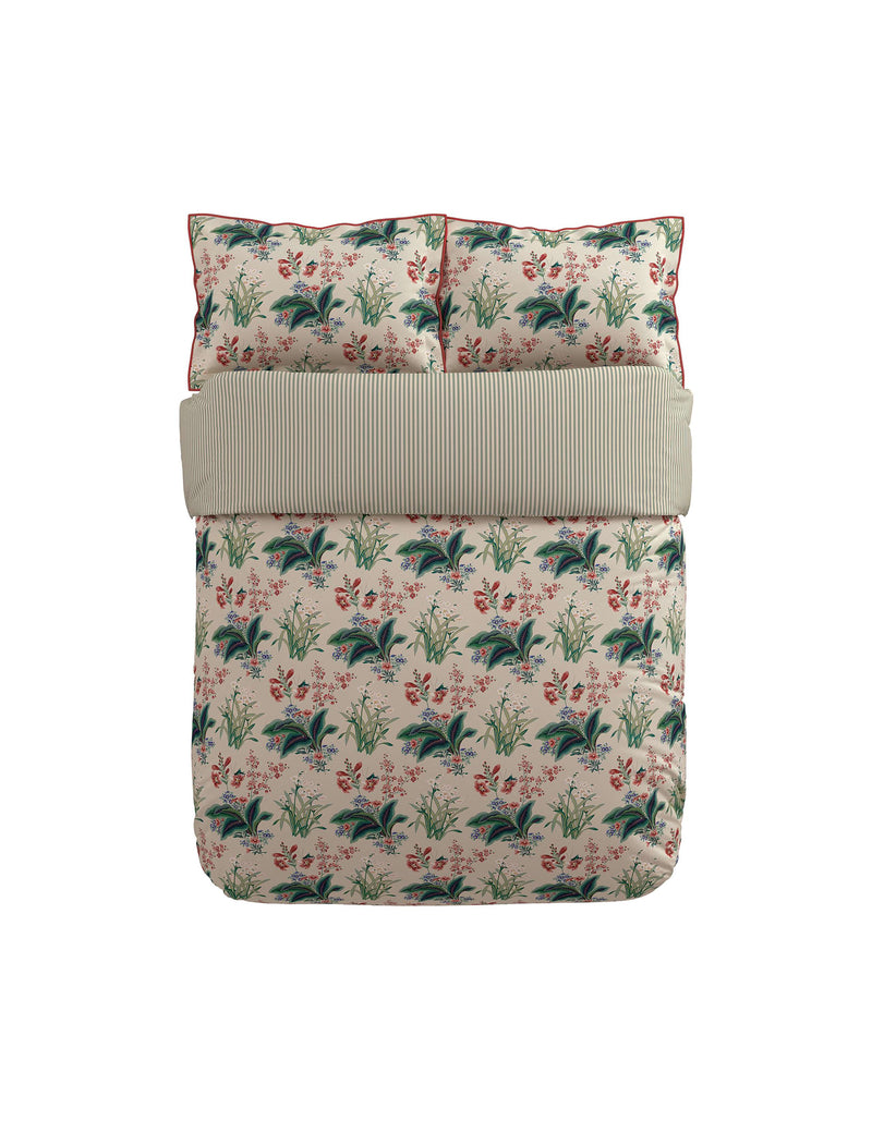 Sanderson Enys Garden bedding set, imported from the UK