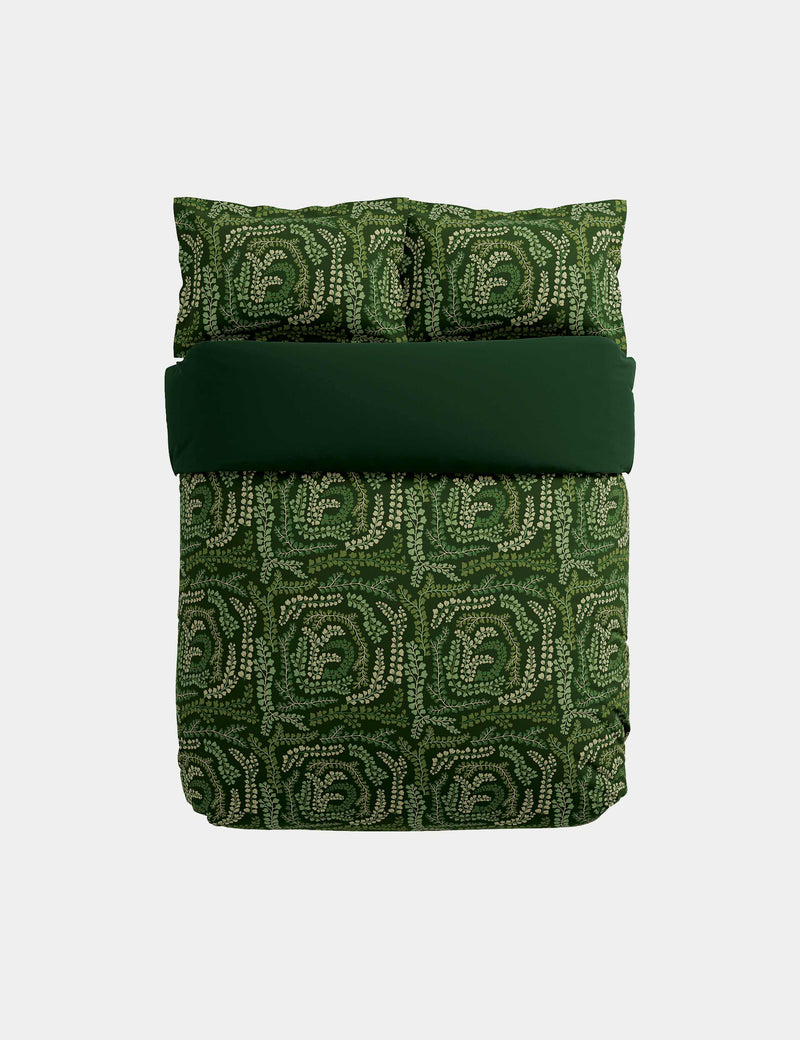 Bedeck Pure Cotton Sateen Fayola Bedding Set, imported from the UK