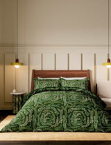M&S Bedeck Pure Cotton Sateen Fayola Bedding Set- Buy online at McGrocer