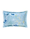 Designers Guild floral sateen pillowcase set, UK version