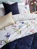 Laura Ashley Hawling Irises bedding set, imported from the UK