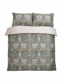 William Morris bedding set Honeysuckle and Tulip, UK version
