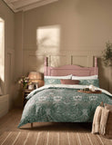 William Morris bedding set Honeysuckle and Tulip, UK version