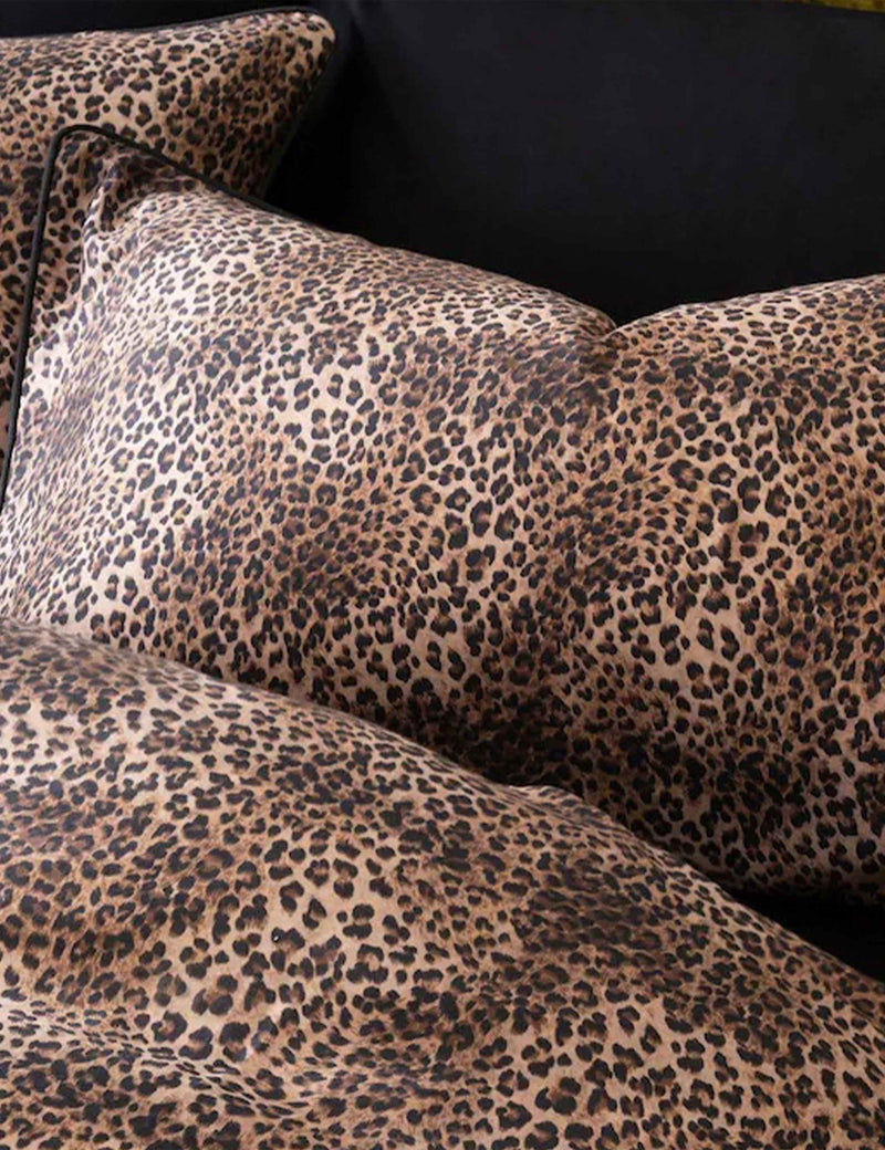 Rockett St George leopard love duvet set pure cotton sateen - British product