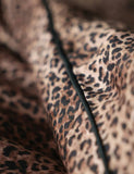 Rockett St George leopard love duvet set pure cotton sateen - British product
