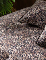M&S Rockett St George Pure Cotton Sateen Leopard Love Fitted Sheet- Buy online at McGrocer