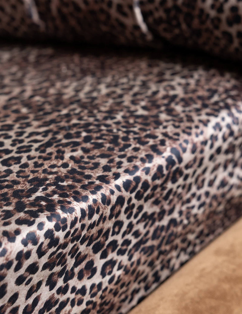 Rockett St George leopard love fitted sheet, UK version