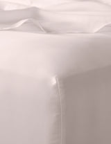 M&S Bedfolk Pure Cotton Sateen Luxe Deep Fitted Sheet- Buy online at McGrocer