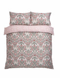 William Morris at Home Rose Brick pure cotton sateen bedding set - British product