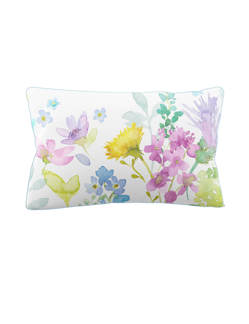 Bluebellgray pure cotton sateen Tetbury bedding set - British product