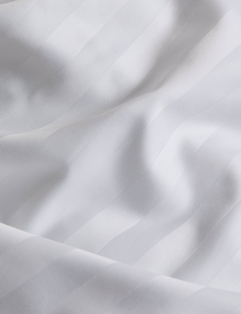 M&S Kelly Hoppen satin striped bedding set, imported from the UK
