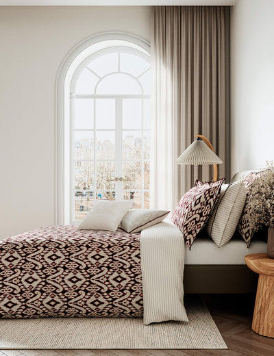 M&S Bedeck of Belfast Pure Cotton Sato Bedding Set- Buy online at McGrocer