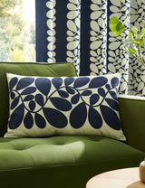 M&S Orla Kiely Sycamore Stripe Pure Cotton Scatter Cushion 40 x 60 cm- Buy online at McGrocer