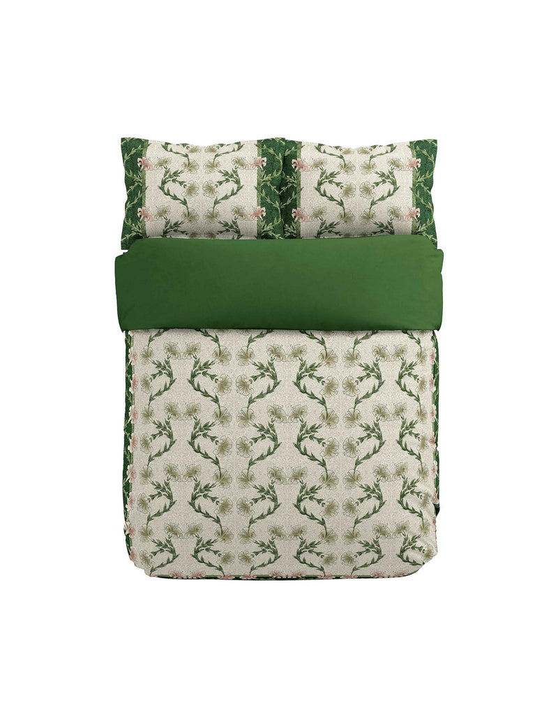 Morris & Co Scrolling Carnation bedding set (British brand)